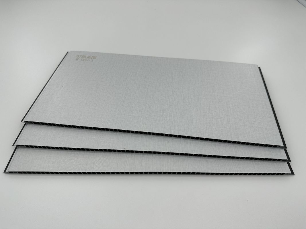 অভ্যন্তরীণ সজ্জা বাঁশের কাঠের ফাইবার ওয়াল বোর্ড 5-9 মিমি পরিষ্কার করা সহজ