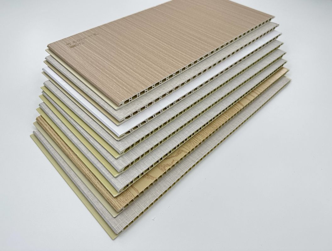 অভ্যন্তরীণ সজ্জা বাঁশের কাঠের ফাইবার ওয়াল বোর্ড 5-9 মিমি পরিষ্কার করা সহজ