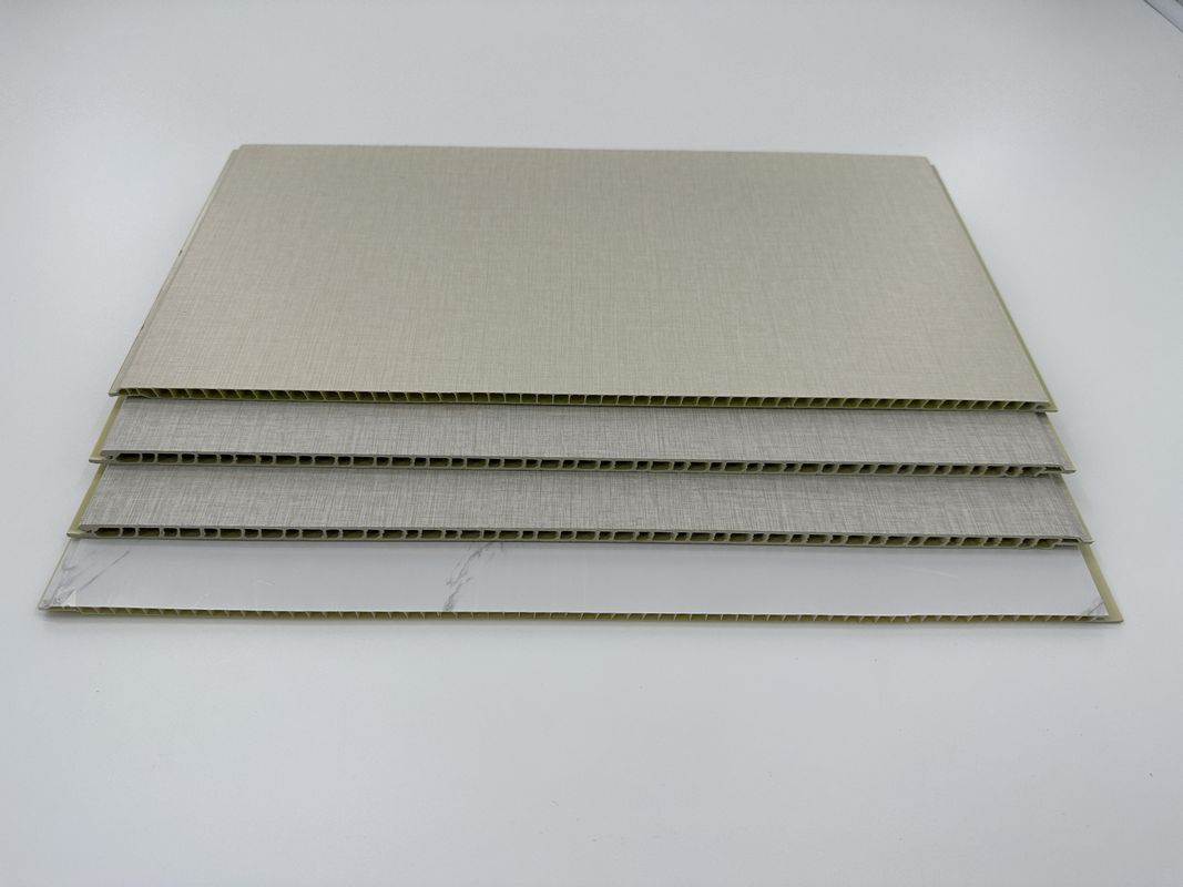 অভ্যন্তরীণ সজ্জা বাঁশের কাঠের ফাইবার ওয়াল বোর্ড 5-9 মিমি পরিষ্কার করা সহজ