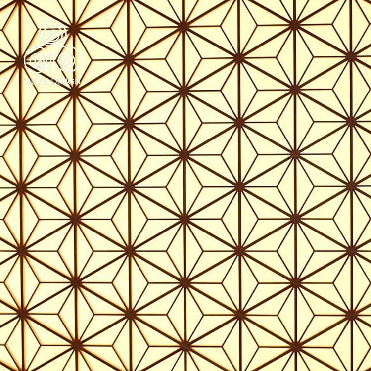 হিনোকি 3D ফ্রেঞ্চ সলিড কাঠের আলংকারিক পার্টিশন ওয়াল কুমিকো পণ্য