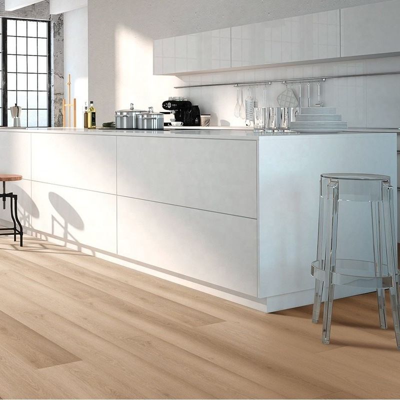 আধুনিক 5 মিমি 6 মিমি এসপিসি ক্লিক প্ল্যাঙ্ক ফ্লোরিং টেক্সচার ইনডোর ডেকোরেশন