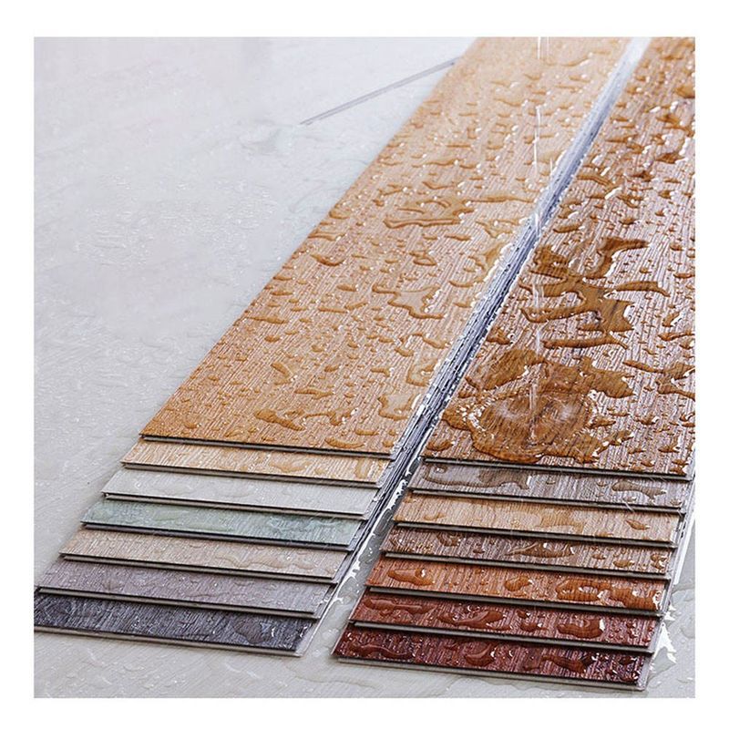 UV আবরণ ক্লিক লক SPC ভিনাইল ফ্লোরিং Spc ভিনাইল টাইল 5 মিমি বার্ধক্য প্রতিরোধ