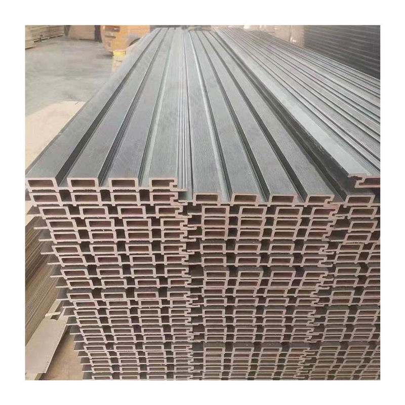 ফায়ার প্রুফ B1 wpc পার্টিশন প্যানেল Wpc আলংকারিক ওয়াল প্যানেল ISO সার্টিফিকেশন