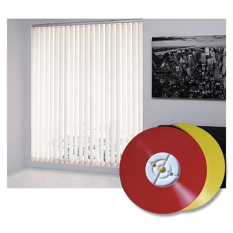 ঘর সাজানোর জন্য 15mm 25mm কর্ডলেস অ্যালুমিনিয়াম ব্লাইন্ড স্ল্যাট 600m/800m/1000m