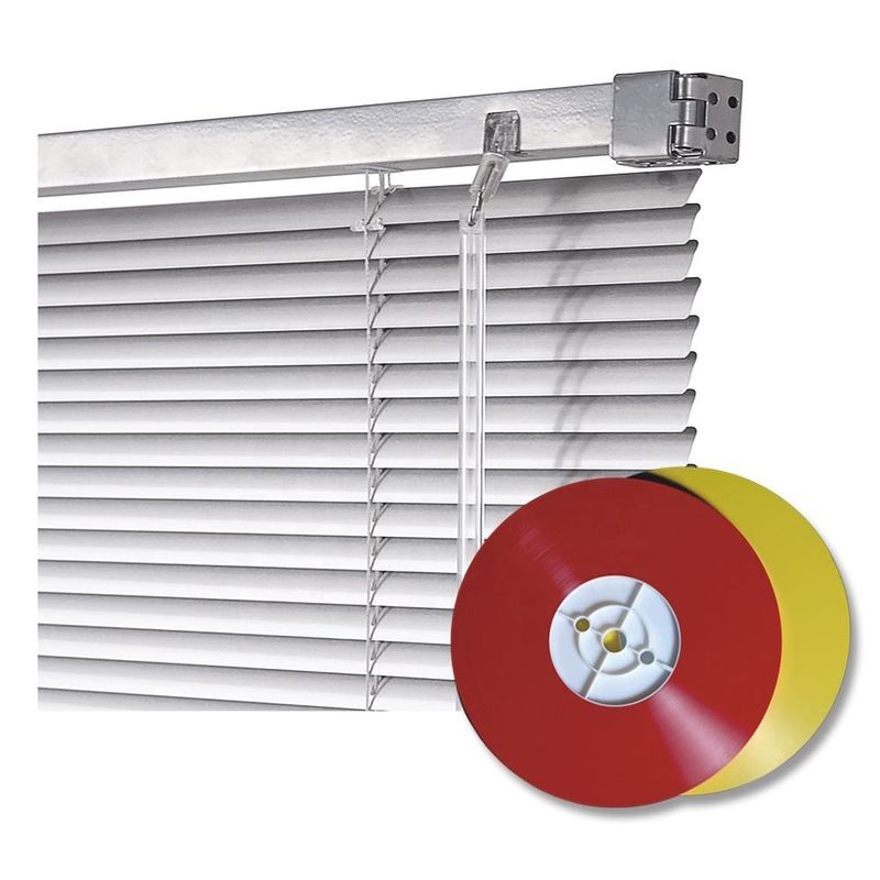 ঘর সাজানোর জন্য 15mm 25mm কর্ডলেস অ্যালুমিনিয়াম ব্লাইন্ড স্ল্যাট 600m/800m/1000m