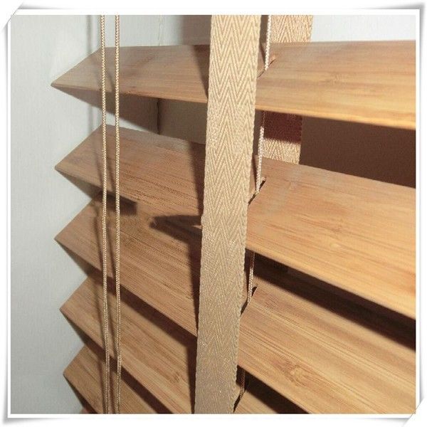 আউটডোর বৈদ্যুতিক কর্ডলেস বাঁশের জানালা ব্লাইন্ডস দৈর্ঘ্য 1.2M 1.8M