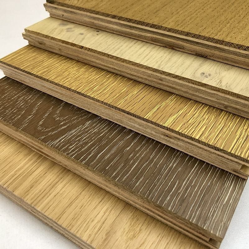 ওয়াইড প্ল্যাঙ্ক ওয়াশ ডিস্ট্রেসড ওক ইঞ্জিনিয়ারড উড ফ্লোরিং 20 কালার কাস্টমাইজেবল