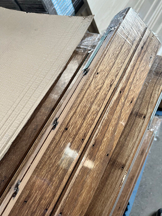 ভিনটেজ হোম ডেকোরেশন 12 মিমি ইঞ্জিনিয়ারিং কাঠের প্যানেল কাস্টম আকার