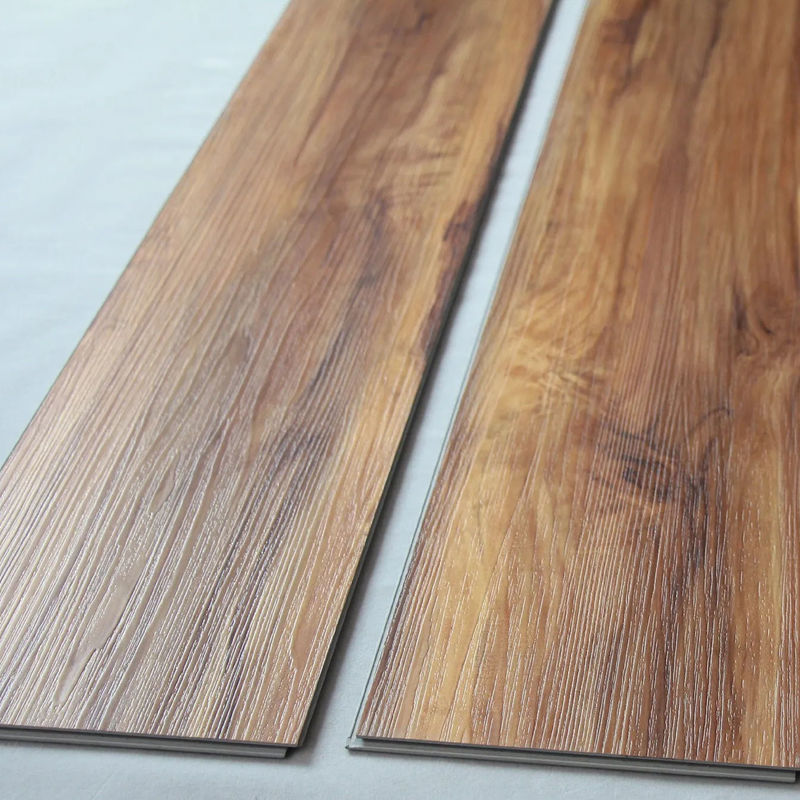 কাস্টমাইজযোগ্য কাঠের টেক্সচার এসপিসি মেঝে অগ্নিরোধী পাথর প্লাস্টিক কম্পোজিট ক্লিক সহ জলরোধী বিলাসবহুল এসপিসি ভিনাইল ক্লিক