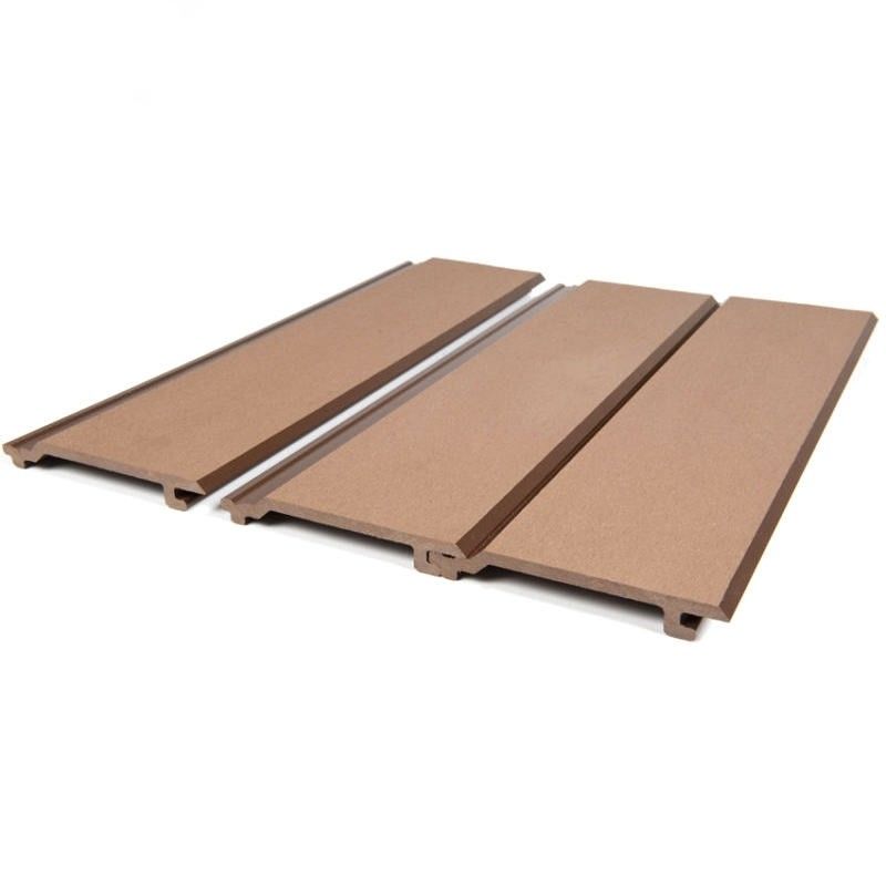 উইটপ ডেকোর আউটডোর কাঠ প্লাস্টিক কম্পোজিট ডাব্লুপিসি ওয়াল প্যানেল পিই বহিরাগত ওয়াল আচ্ছাদন