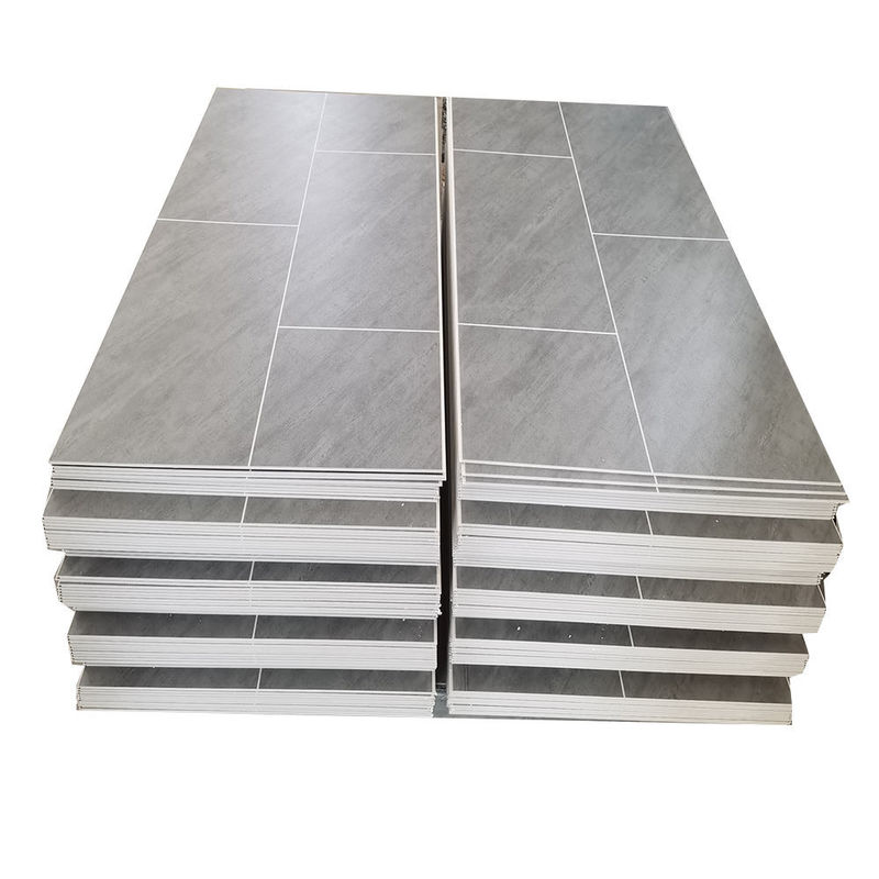 জলরোধী পিভিসি প্লাস্টিক পাথর মার্বেল এসপিসি ওয়াল আচ্ছাদন বিলাসবহুল এসপিসি ভিনাইল স্টীল কোর বোর্ড অভ্যন্তরীণ দেয়াল