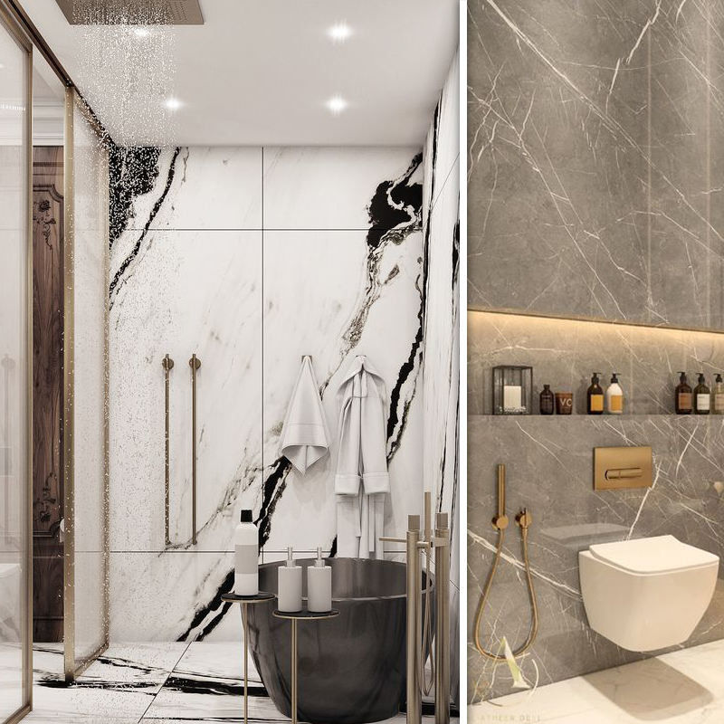 ভিনাইল বিলাসিতা 100% পরিবেশ বান্ধব জলরোধী মেঝে এসপিসি 3 মিমি 3.5 মিমি 4 মিমি 5 মিমি পিভিসি আধুনিক অভ্যন্তরীণ প্রাচীর আবরণ