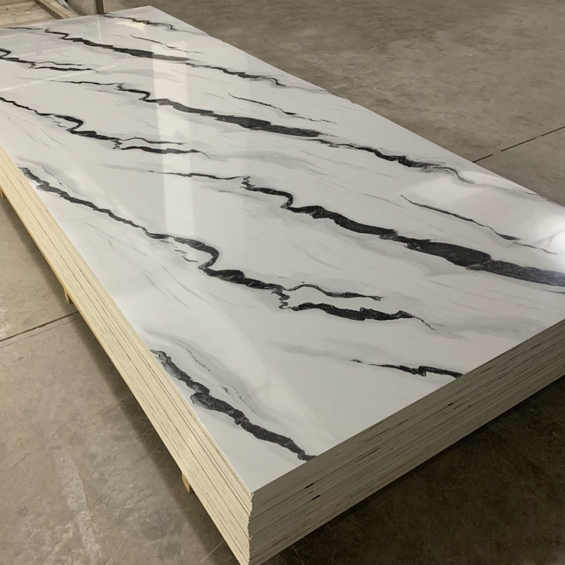 ভিনাইল বিলাসিতা 100% পরিবেশ বান্ধব জলরোধী মেঝে এসপিসি 3 মিমি 3.5 মিমি 4 মিমি 5 মিমি পিভিসি আধুনিক অভ্যন্তরীণ প্রাচীর আবরণ