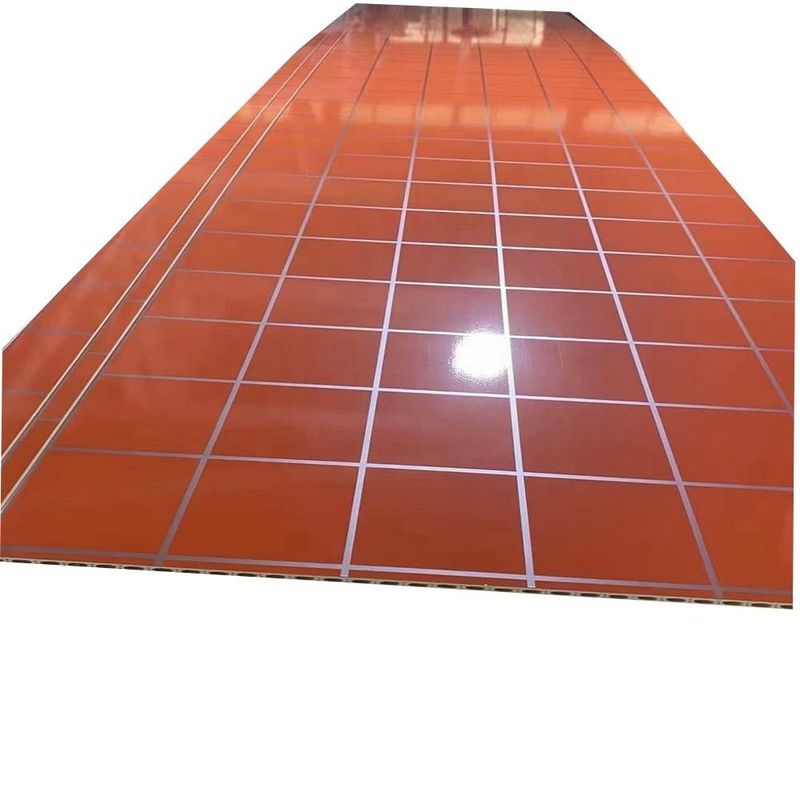 রঙিন ফুল স্ট্রিপ হালকা সবুজ রক পিভিসি এসপিসি ওয়াল প্যানেল জলরোধী প্রসাধন অভ্যন্তর জন্য এসপিসি ক্লিক ওয়ালবোর্ড