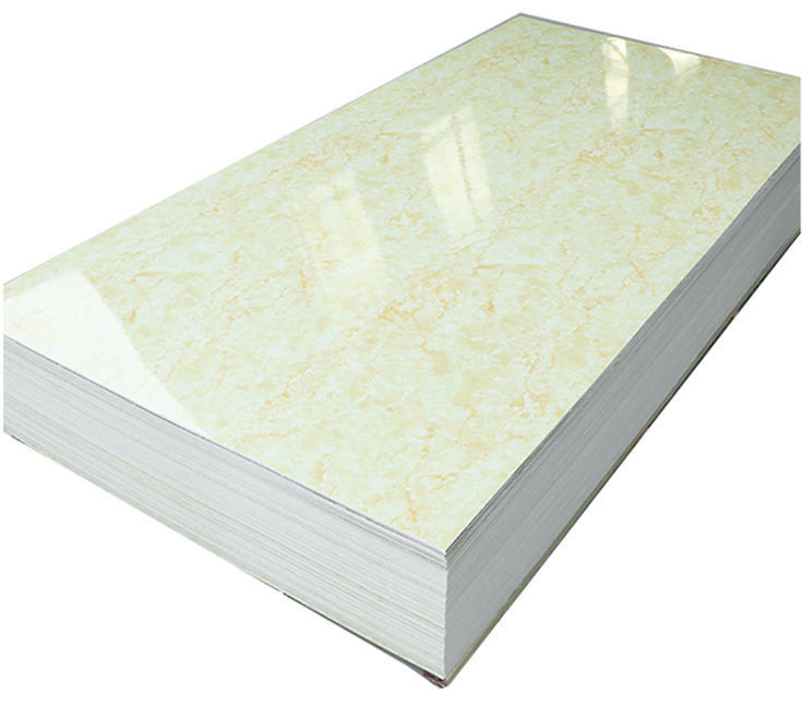 সহজ ইনস্টলেশন মার্বেল চেহারা এসপিসি বিলাসবহুল প্লাস্টিকের পরিধান প্রতিরোধী দেয়াল এবং মেঝে টাইল ইনডোর নতুন পণ্য চীন মধ্যে