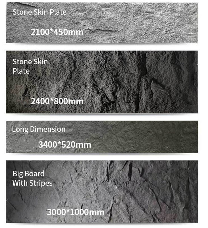 পিইউ স্টোন ওয়াল প্যানেল পলিউরেথেন স্টোন প্যানেল 3 ডি ওয়াল প্যানেল বোর্ড কৃত্রিম হালকা ওজন স্লাইট স্টোন
