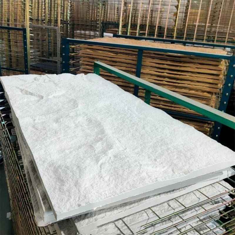 অভ্যন্তরীণ এবং বহিরাগত দেয়াল পিইউ পাথর প্যানেল জাল পাথর কৃত্রিম পাথর দেয়াল প্যানেল