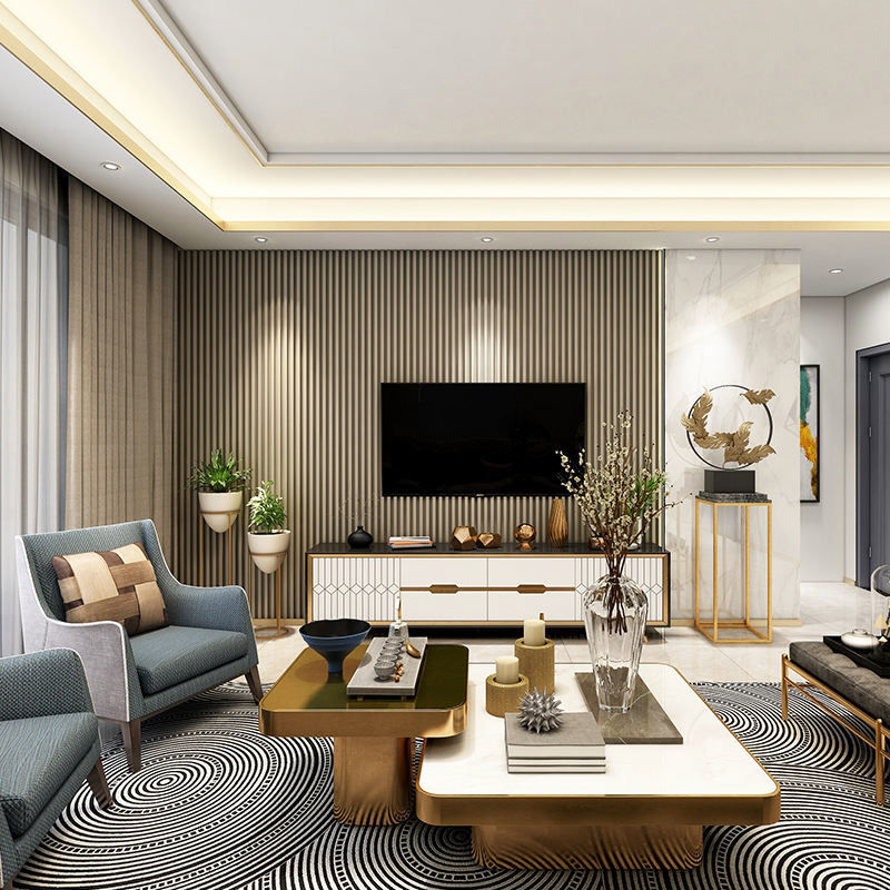 ডাব্লুপিসি ওয়াল প্যানেল কাঠ প্লাস্টিক কম্পোজিট ওয়াল আচ্ছাদন অভ্যন্তরীণ সজ্জা উপকরণ