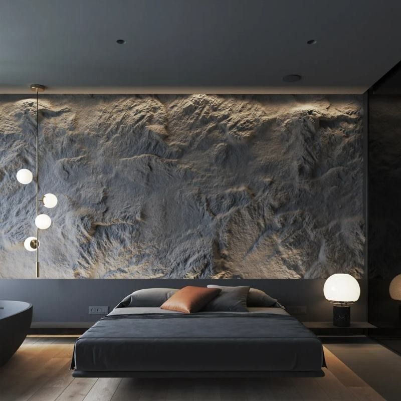 কারখানার দাম কৃত্রিম সংস্কৃতি পাথর পিইউ ফোম পাথর দেয়াল সজ্জা জন্য পিইউ 3 ডি ওয়াল প্যানেল