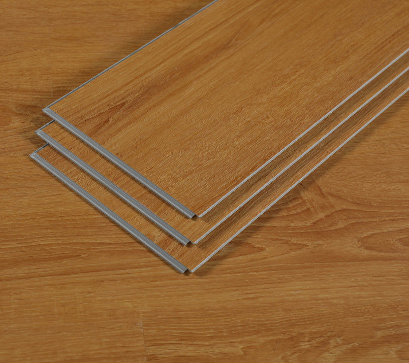 ইআইআর ইক টেক্সচার ইনডোর সজ্জা 5 মিমি 6 মিমি এসপিসি ক্লিক লক ভিনাইল প্লাঙ্ক মেঝে