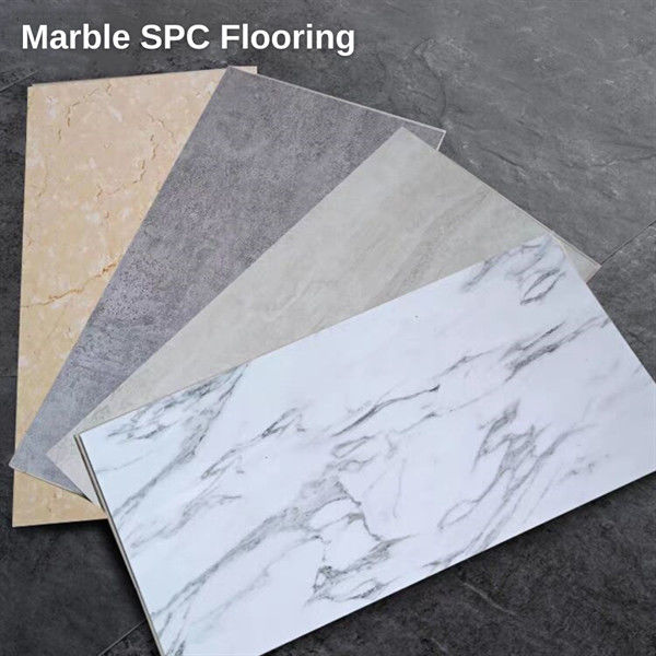 ইনডোর ওয়াটারপ্রুফ 4 মিমি কাঠের শস্য শক্ত কোর পিভিসি প্লাস্টিকের প্লাঙ্ক ইন্টারলকিং ক্লিক লক এসপিসি ভিনাইল মেঝে