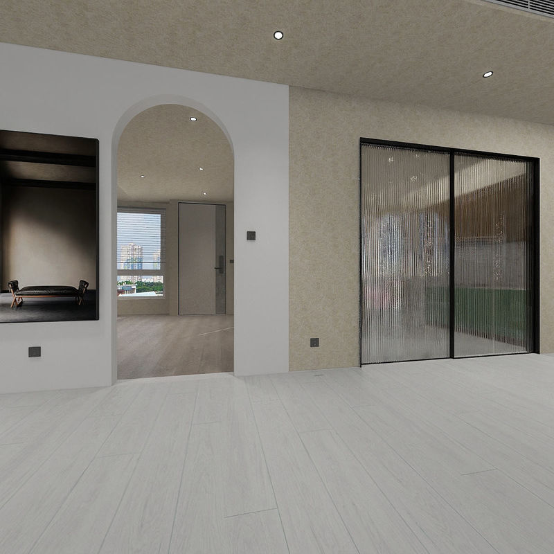 ইউনিলিন 5 জি ক্লিক এসপিসি মেঝে চীন ক্লিক লক মেঝে 4 এমএম 6 এমএম কাঠের এমবসড মেঝে সরাসরি কারখানা