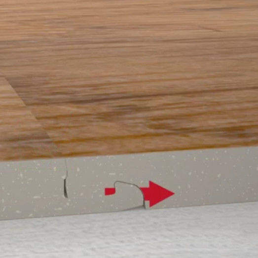 ইউনিলিন 5 জি ক্লিক এসপিসি মেঝে চীন ক্লিক লক মেঝে 4 এমএম 6 এমএম কাঠের এমবসড মেঝে সরাসরি কারখানা