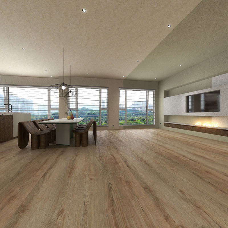 ইউনিলিন 5 জি ক্লিক এসপিসি মেঝে চীন ক্লিক লক মেঝে 4 এমএম 6 এমএম কাঠের এমবসড মেঝে সরাসরি কারখানা