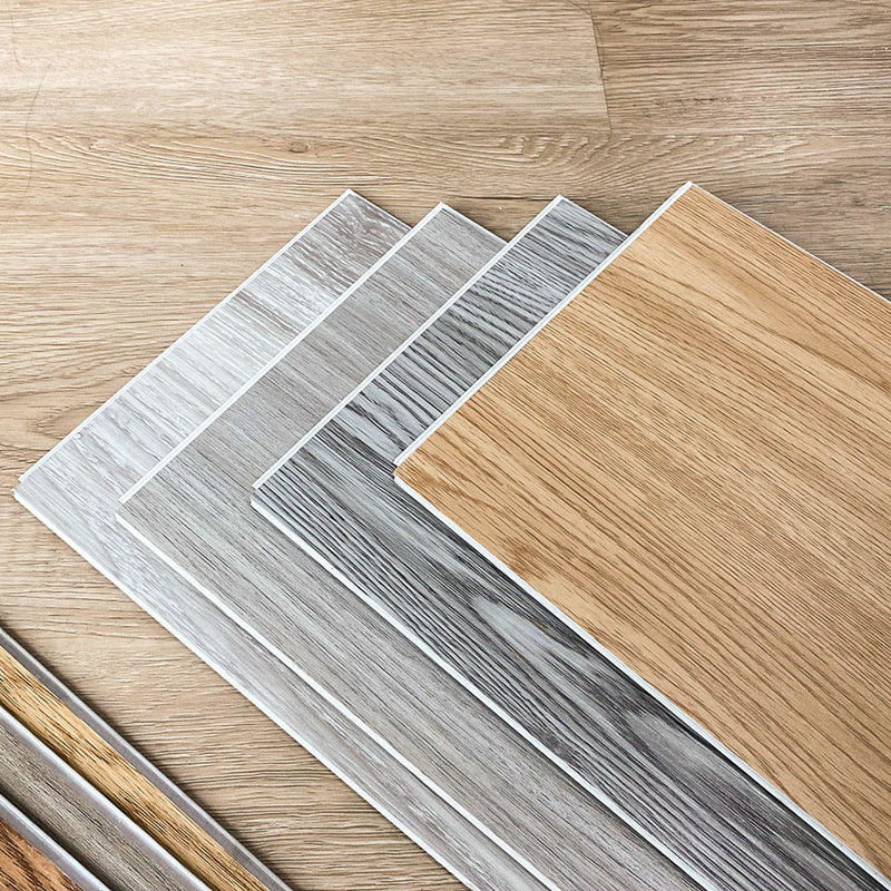 ইকো-বন্ধুত্বপূর্ণ উপাদান অগ্নিরোধী কাঠের টাইলস মেঝে ক্লিক পিভিসি ভিনাইল মেঝে indoor জন্য spc মেঝে