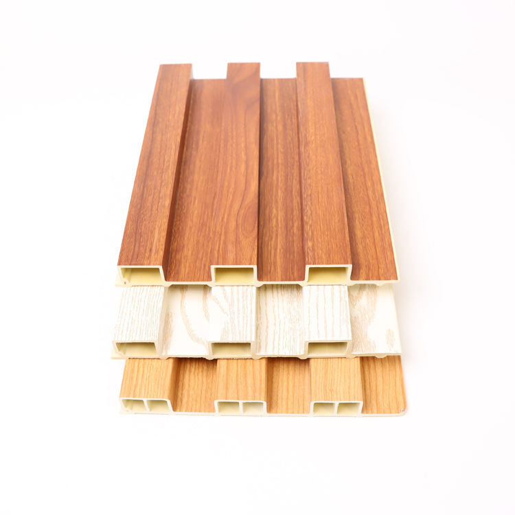 SONSILL Morden ডিজাইন কাস্টমাইজযোগ্য জলরোধী ইনডোর WPC ওয়াল প্যানেল অভ্যন্তরীণ প্রসাধন WPC ওয়াল প্যানেল কাঠের প্রতিস্থাপন