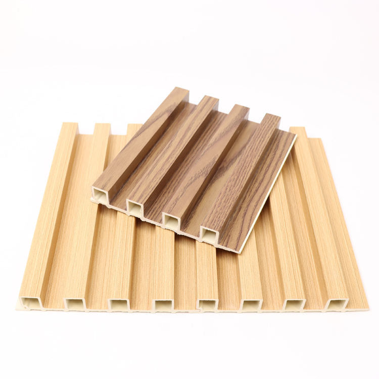 SONSILL Morden ডিজাইন কাস্টমাইজযোগ্য জলরোধী ইনডোর WPC ওয়াল প্যানেল অভ্যন্তরীণ প্রসাধন WPC ওয়াল প্যানেল কাঠের প্রতিস্থাপন