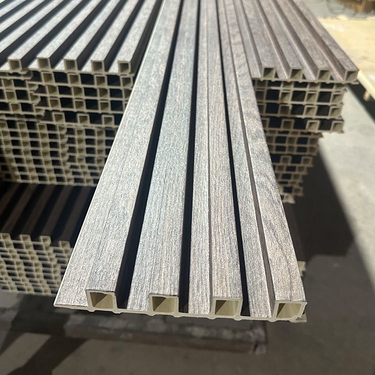 SONSILL Morden ডিজাইন কাস্টমাইজযোগ্য জলরোধী ইনডোর WPC ওয়াল প্যানেল অভ্যন্তরীণ প্রসাধন WPC ওয়াল প্যানেল কাঠের প্রতিস্থাপন