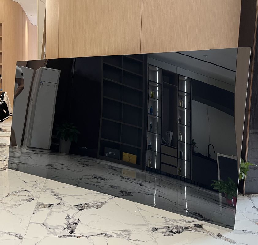 অভ্যন্তরীণ বাঁশ কাঠের ফাইবার কাঠের ফিনিস ধাতব টেক্সচার সলিড মিরর পিভিসি ওয়াল প্যানেল