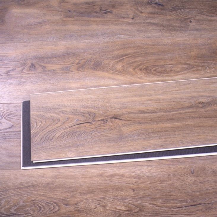 বিলাসবহুল এসপিসি মেঝে টাইল পিভিসি ভিনাইল এসপিসি ক্লিক লক ভিনাইল প্লাঙ্ক মেঝে