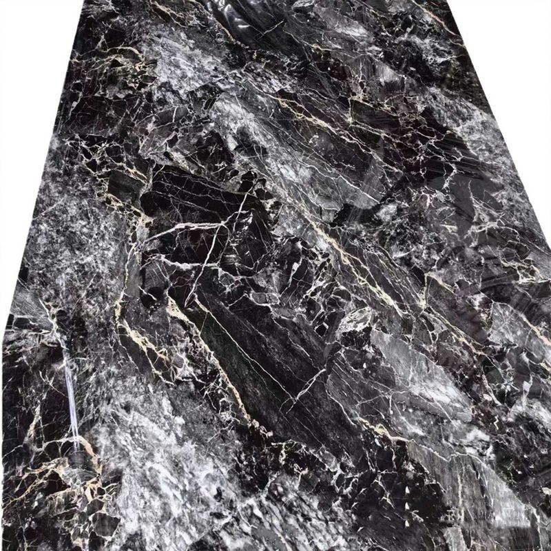 হালকা ওভ পিভিসি মার্বেল শীট দেয়াল প্যানেল 3 মিমি বা 4 মিমি বেধ 3d