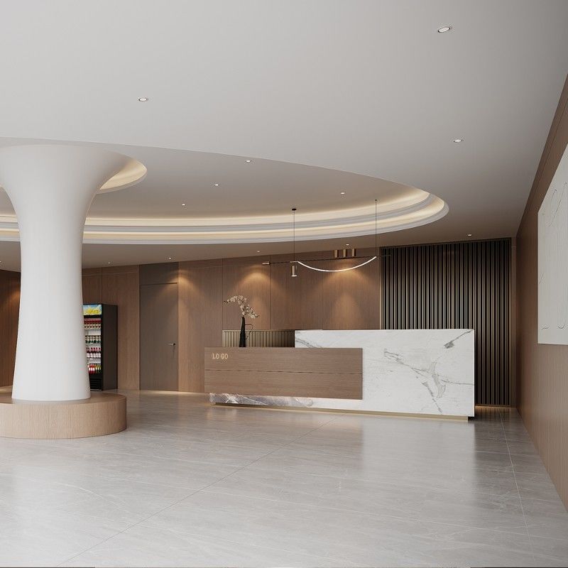 বাঁশ কাঠের কার্বন ফিনিয়ার বোর্ড আয়না সাইডিং অগ্নি প্রতিরোধী পিভিসি ওয়াল প্যানেল অ্যাপার্টমেন্ট অফিসের জন্য