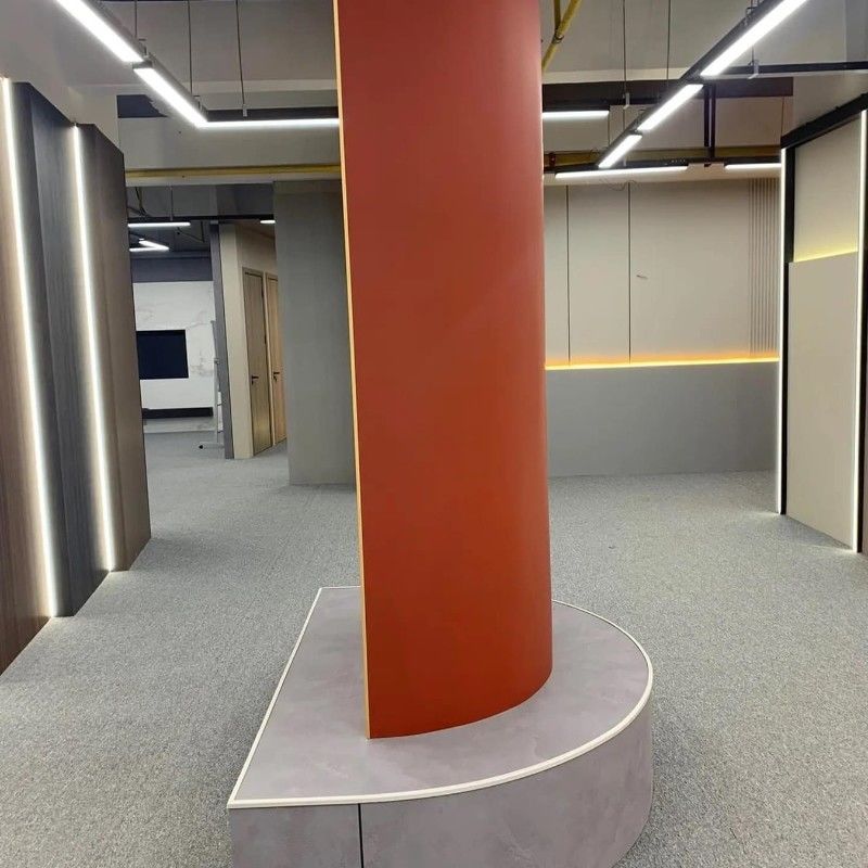 চীন কারখানা বাঁশ কাঠের চামড়া ভিনিয়ার বিক্রয় 4X8 প্রাচীর প্যানেলিং wpc প্রাচীর প্যানেল পটভূমি দেয়াল জন্য