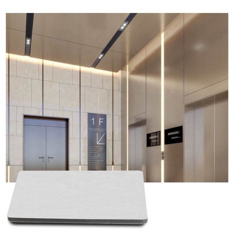 শীট অন্যান্য সজ্জা প্যানেল আবরণ কম্পোজিট অভ্যন্তর ধাতু শস্য বাঁশ ফাইবার কাঠকয়লা প্রাচীর বোর্ড অফিসের জন্য