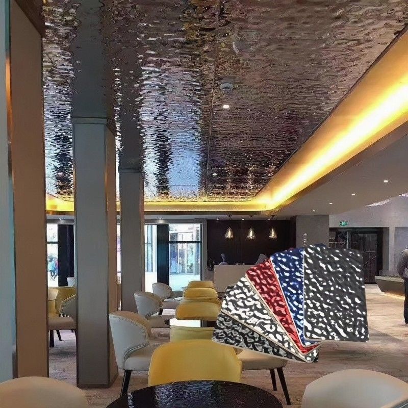 অভ্যন্তরীণ জল তরঙ্গ কার্বন ক্রিস্টাল নকশা সঙ্গে পিভিসি ওয়াল প্যানেল বাঁশ কাঠের ফাইবার বাঁশ কাঠের কয়লা বোর্ড সাউন্ডপ্রুফ ফায়ারপ্রুফ