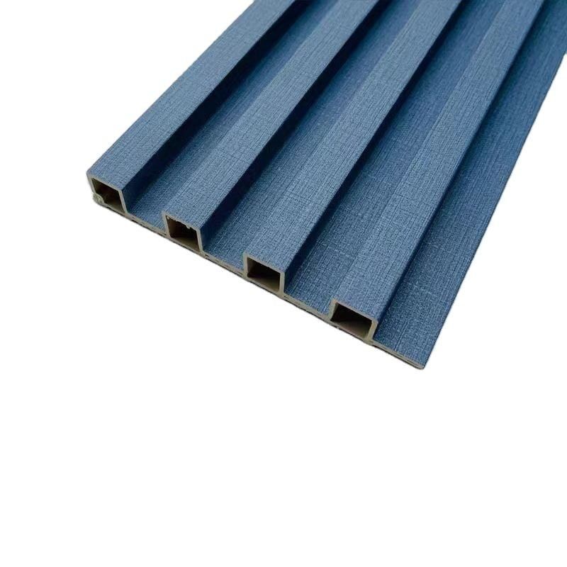 নতুন ডিজাইন কাঠের শস্য জলরোধী ডাব্লুপিসি ওয়াল প্যানেল অভ্যন্তরীণ সজ্জা জন্য ডিজাইন সহজ ইনস্টল