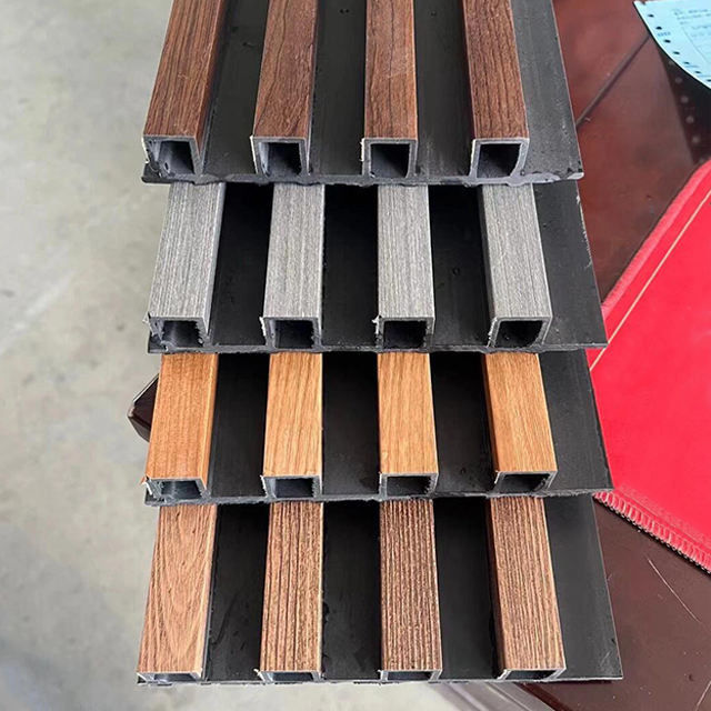 পিভিসি ডাব্লুপিসি অভ্যন্তরীণ প্রাচীর ফ্যাট প্যানেল 3 ডি ডেকোর ডাব্লুপিসি প্রাচীর প্যানেল অভ্যন্তরীণ হোটেল বাঁশ নকশা জন্য