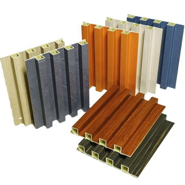 ডাব্লুপিসি ল্যাম্ব্রিন ডেকোরেটিভ প্যানেল হোমওয়ার্কিংয়ের অভ্যন্তরীণ প্রাচীর আবরণ জন্য