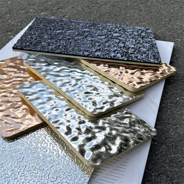 জলরোধী বাঁশ কাঠের কয়লা ভিনিয়ার 3 ডি কাঠের শস্য আলংকারিক ওয়াল প্যানেল সহজ ইনস্টলেশন