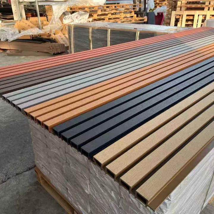 বহিঃস্থ কো-এক্সট্রুশন প্যানেল অভ্যন্তরীণ পিভিসি সজ্জা ওয়াল প্যানেল জলরোধী কম্পোজিট ডাব্লুপিসি ওয়াল আবরণ