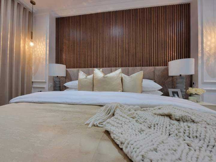 সহজ ইনস্টল কাঠের কম্পোজিট Wpc ওয়াল প্যানেল বাহ্যিক আচ্ছাদন অভ্যন্তর ফ্লুটেড ওয়াল প্যানেল