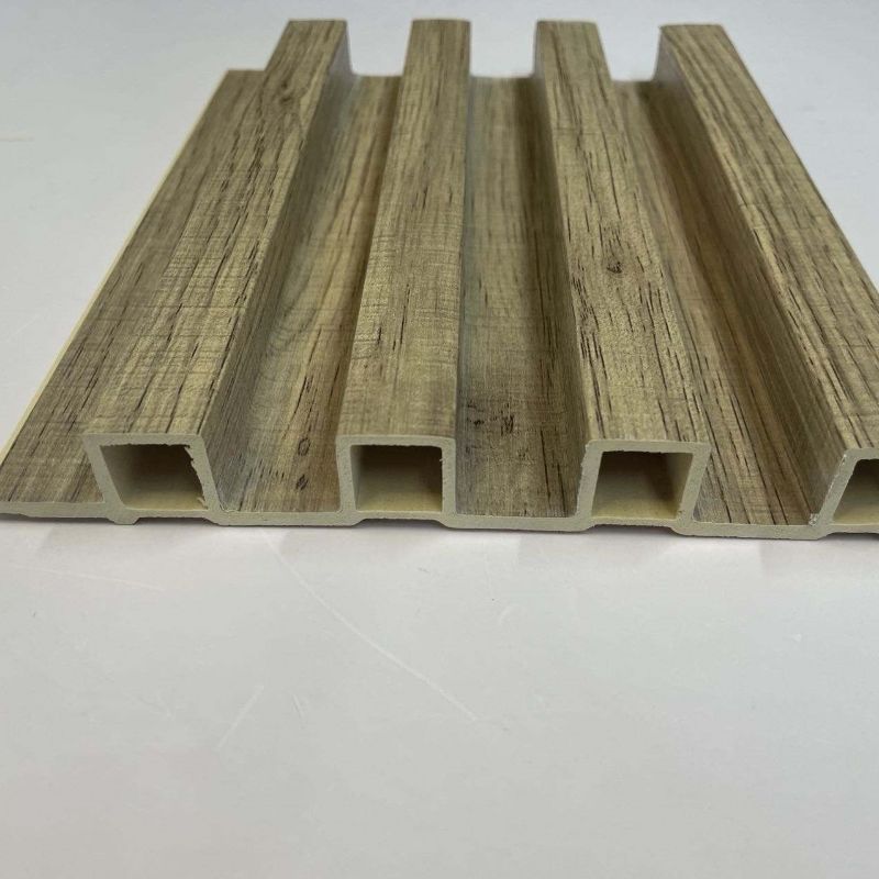 পাইকারি সেরা বিক্রেতা স্কয়ার হোল ভাল মানের Wpc ওয়াল প্যানেল ইনডোর উচ্চ শক্তি ইনস্টল করা সহজ