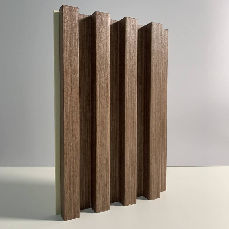 পাইকারি সেরা বিক্রেতা স্কয়ার হোল ভাল মানের Wpc ওয়াল প্যানেল ইনডোর উচ্চ শক্তি ইনস্টল করা সহজ