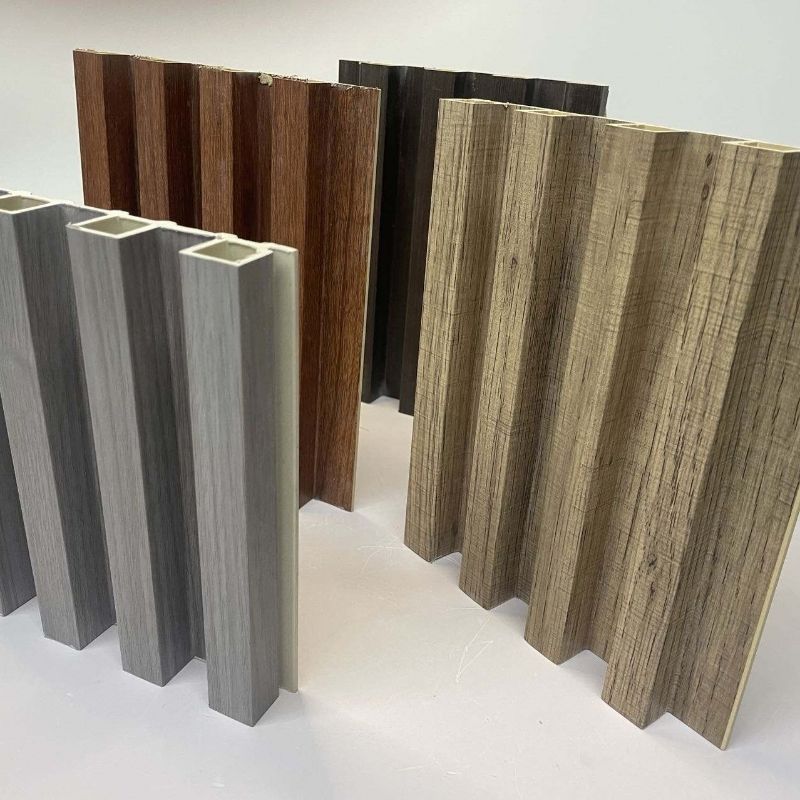 পাইকারি সেরা বিক্রেতা স্কয়ার হোল ভাল মানের Wpc ওয়াল প্যানেল ইনডোর উচ্চ শক্তি ইনস্টল করা সহজ