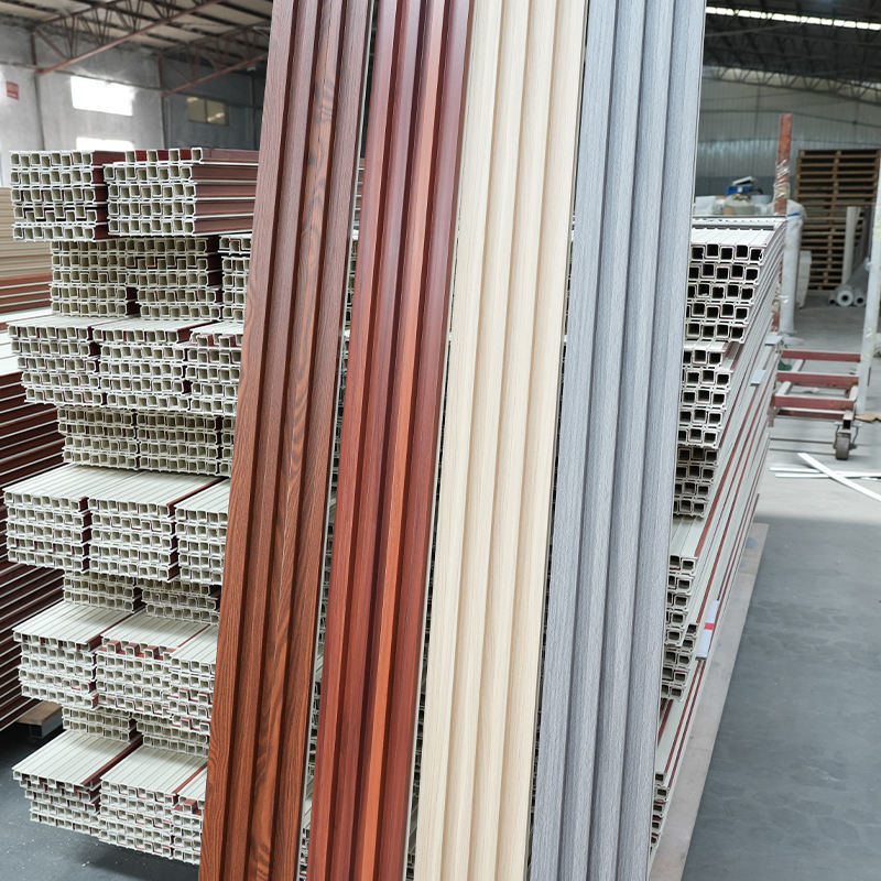 প্লাস্টিকের তৈরি হোটেল এবং অ্যাপার্টমেন্টগুলির অভ্যন্তর প্রসাধনের জন্য টিভি ব্যাকগ্রাউন্ডের জন্য জলরোধী ডাব্লুপিসি ওয়াল প্যানেল