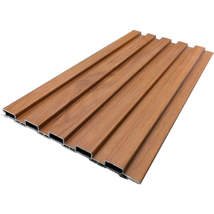 উচ্চ মানের Wpc অভ্যন্তরীণ দেয়াল আবরণ দেয়াল সজ্জা প্যানেল প্রসাধন জন্য